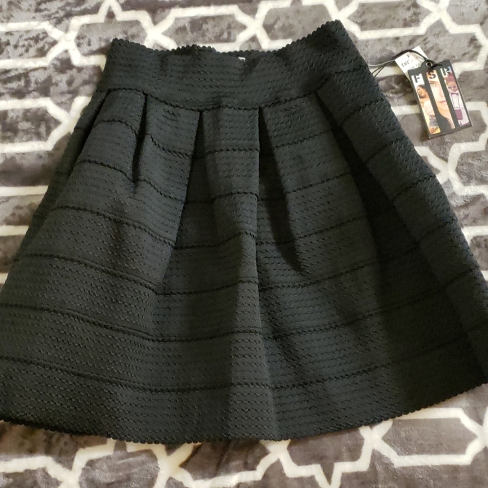 Black skirt